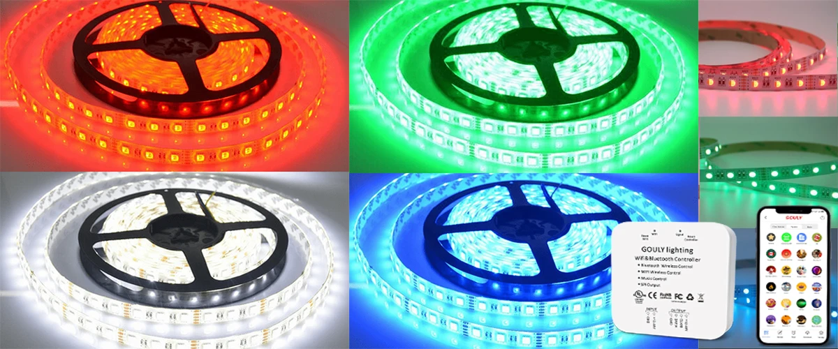 rgbw 12v led strip